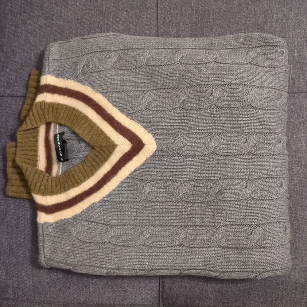 Men's Wool Sweater